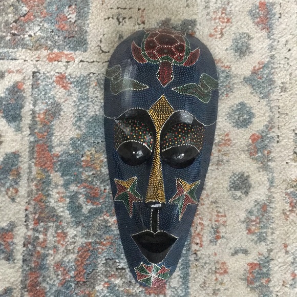 Indonesia mask - Picture 2 of 4